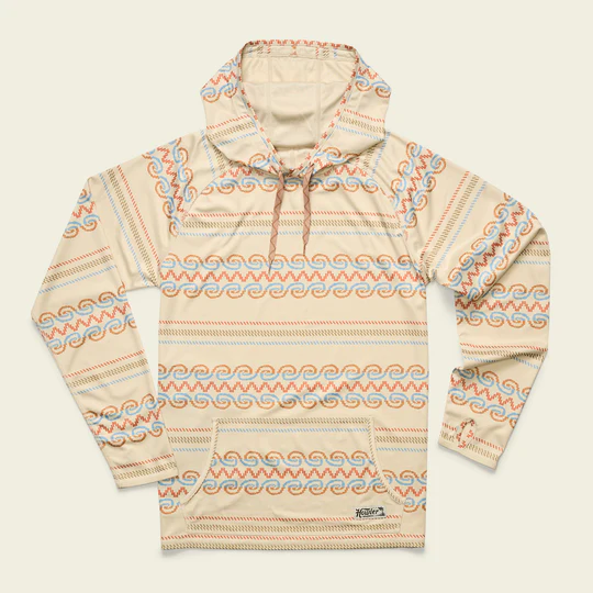 Loggerhead Hoodie- Zicatela/Off White