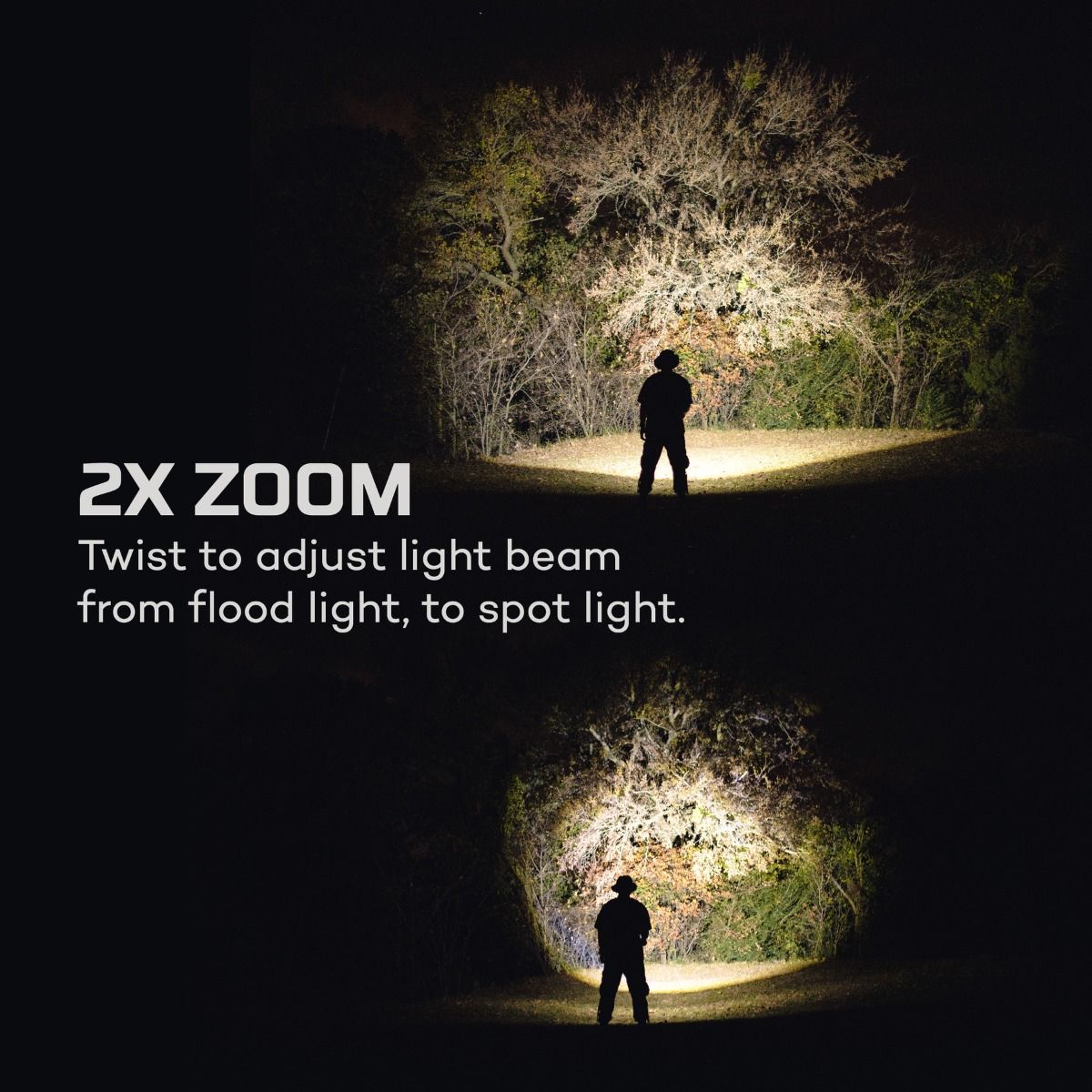 12K Flashlight