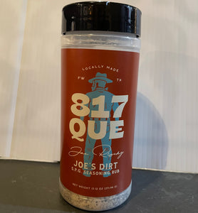 817 Que- Joe's Dirt