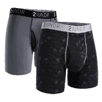 Swing Shift 2PK- Grey/Hexadot