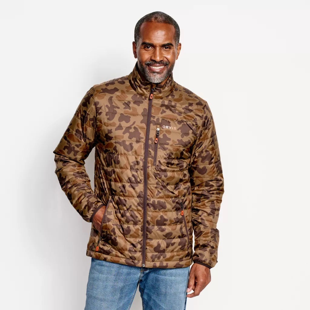 Drift Jacket Printed- 1971 Camo