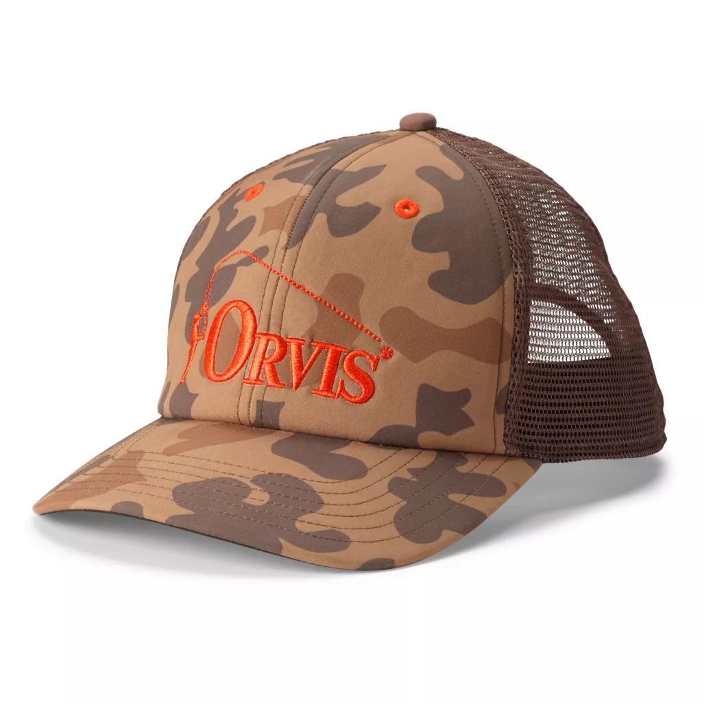 Bent Rod Trucker Hat- 1971 Camo