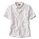 Open Air Caster Short Sleeve Shirt- White