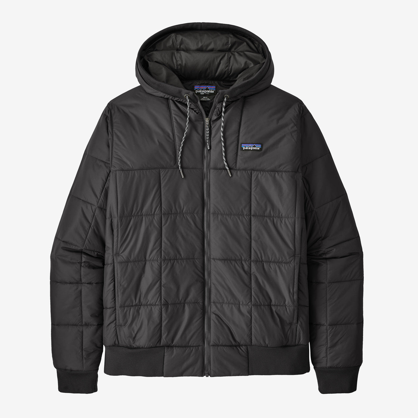 Box Quilted Hoody