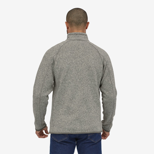 Better Sweater 1/4 Zip-Stonewash