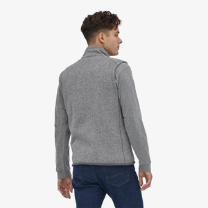 Better Sweater Vest- Stonewash