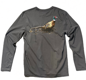 Griffin Pheasant Long Sleeve T-Shirt