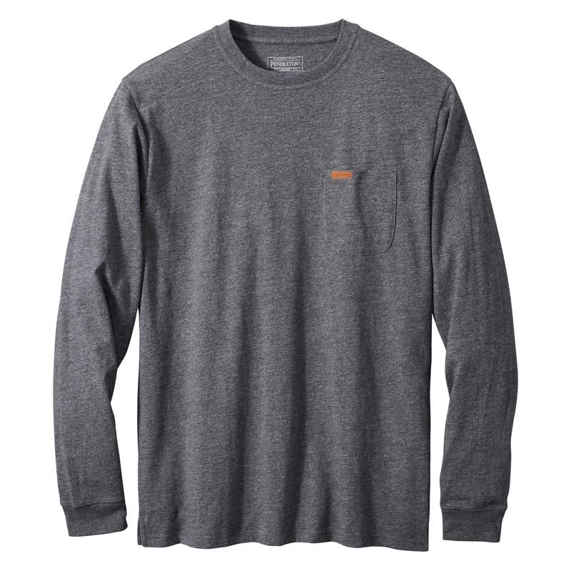 Deschutes Long Sleeve Pocket T-Shirt