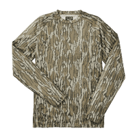 Barrier Longsleeve T-Shirt- Bottomland