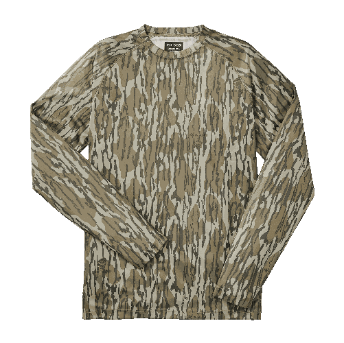 Barrier Longsleeve T-Shirt- Bottomland