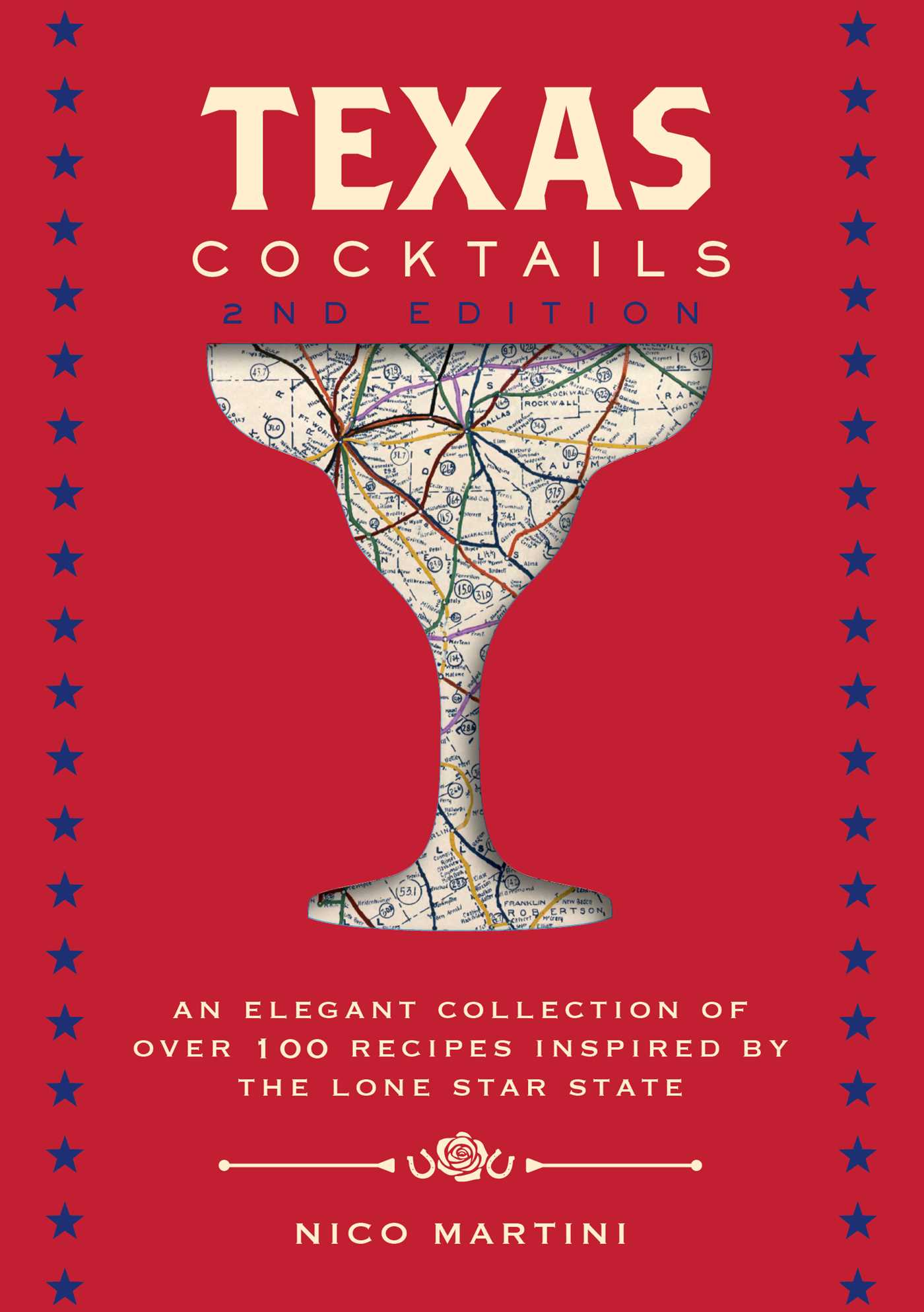 Texas Cocktails Hardback