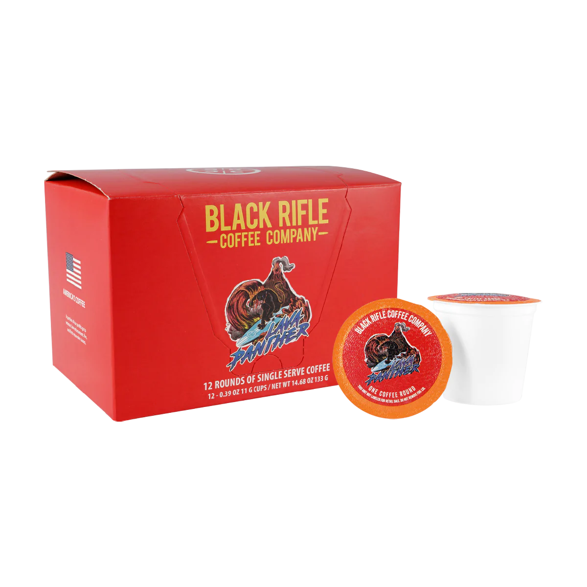 Lava Panther Coffee