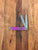 Purple/White Trapper
