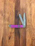 Purple/White Trapper