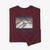 Logo Ridge Long Sleeve Shirt- Sequoia Red