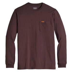 Deschutes Long Sleeve Pocket T-Shirt