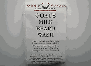 Goats Milk Beard Wash