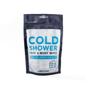 Cold Shower Cooling Towels- 15PK