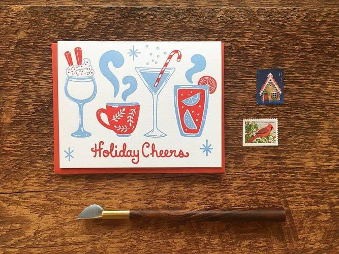 Holiday Cheers Card