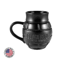 Black Rifle Grenade Mug