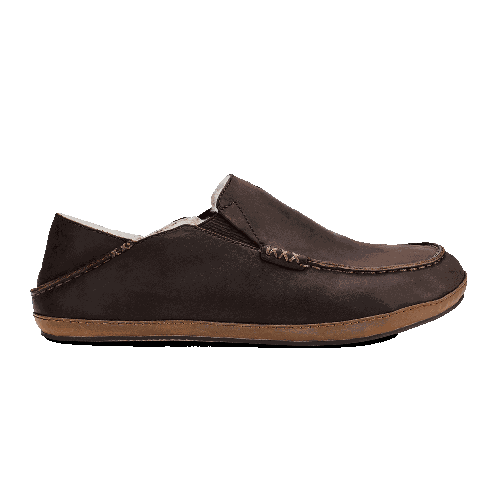 Moloa Slipper- Dark Wood