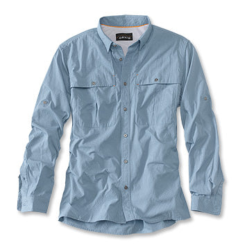 Open Air Caster Long Sleeve- Sky Blue