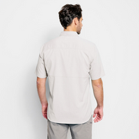 Open Air Caster Short Sleeve Shirt- White