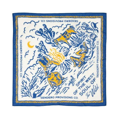 Cowboy Campfire Bandana