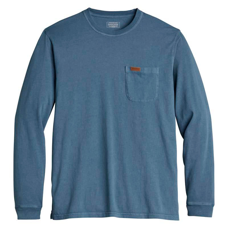 Deschutes Long Sleeve Pocket T-Shirt