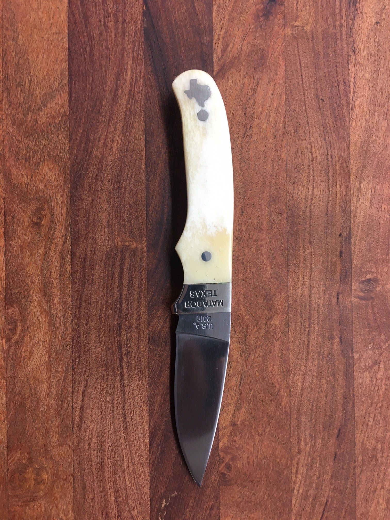 Texas Drop Point Hunter- 7"