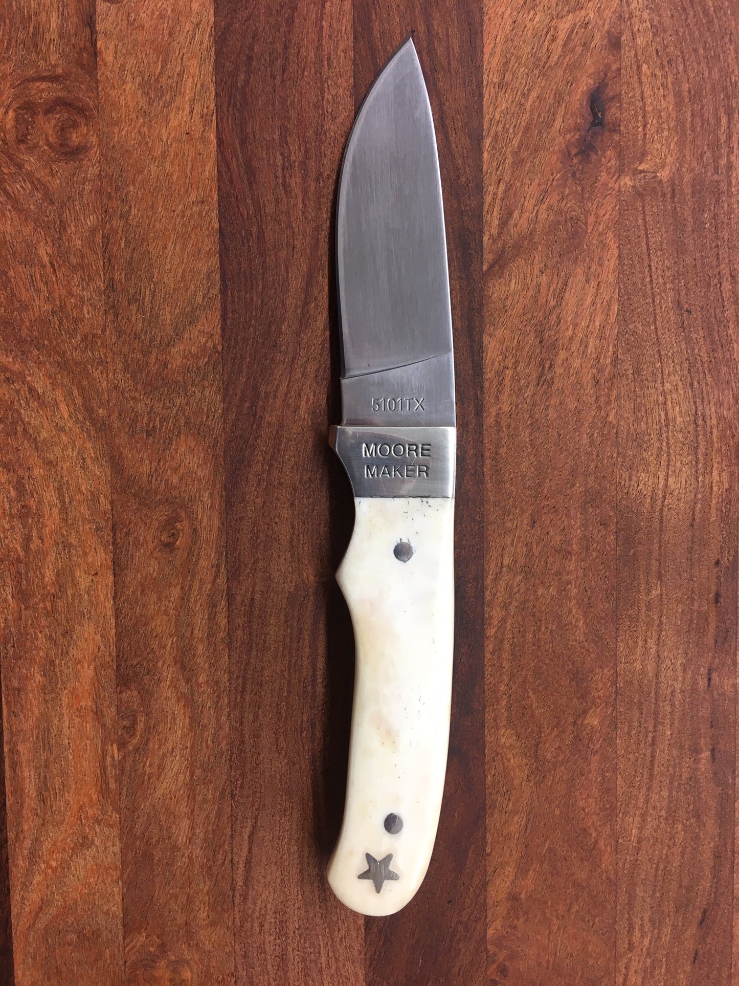 Texas Drop Point Hunter- 8 1/8"