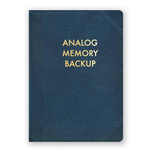 Analog Backup Journal