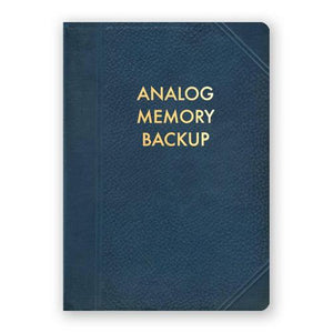 Analog Backup Journal