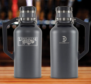 64oz Growler- Slate