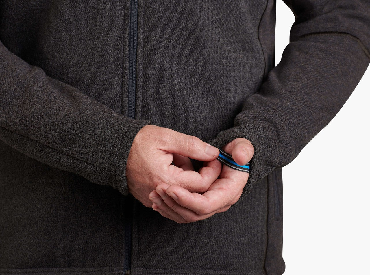 Interceptr Full Zip- Black