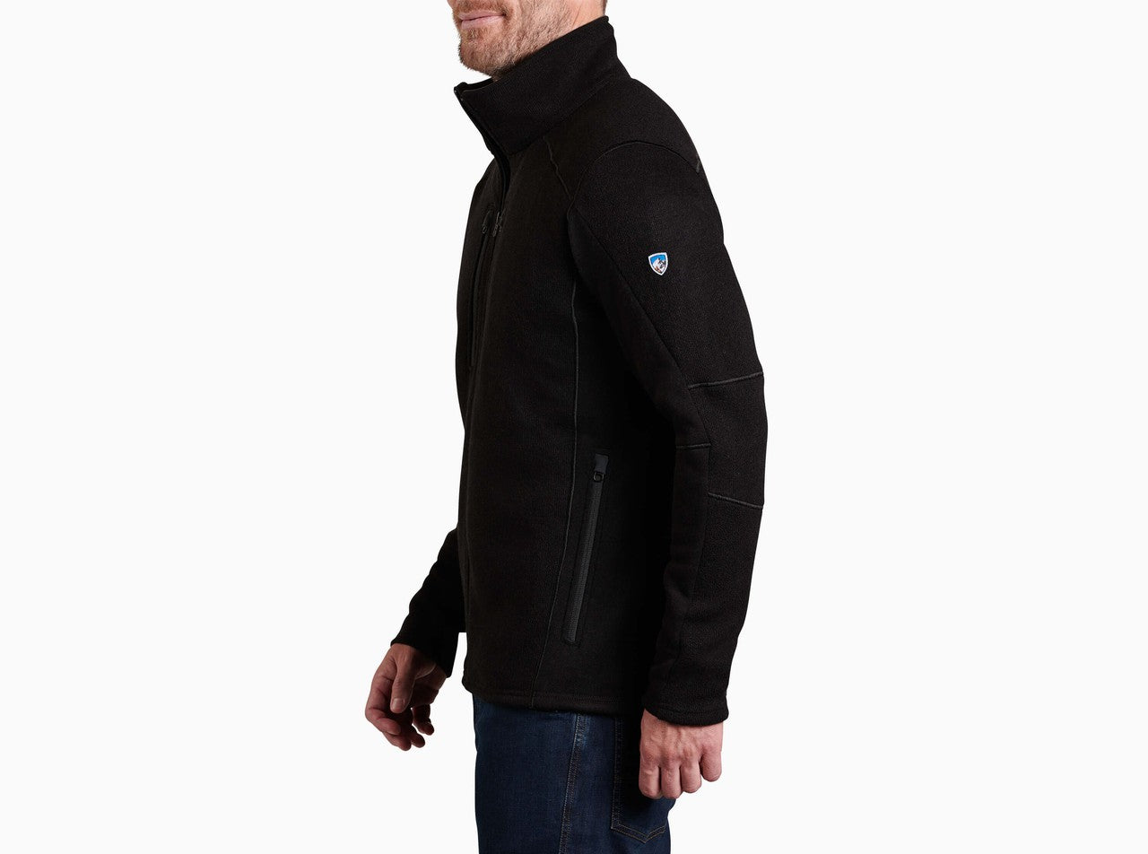 Interceptr Full Zip- Black