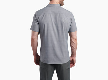 Persuadr Short Sleeve Shirt- Anchor Gray