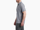 Persuadr Short Sleeve Shirt- Anchor Gray