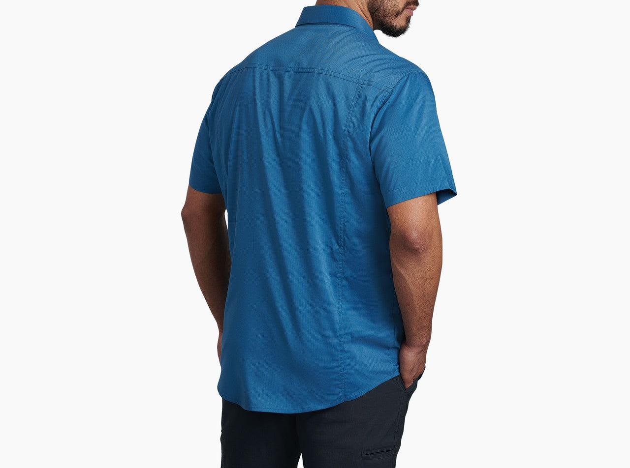 Stealth Short Sleeve Shirt- Neptune