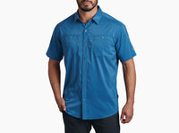 Stealth Short Sleeve Shirt- Neptune