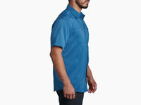 Stealth Short Sleeve Shirt- Neptune