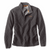 Quilted Snap Sweatshirt- Black