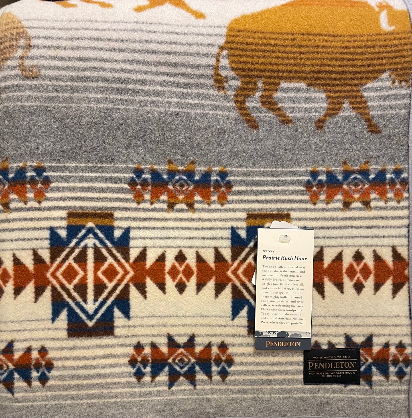 Prairie Rush Hour Throw