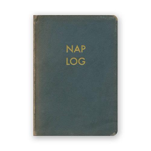 Nap Log Journal