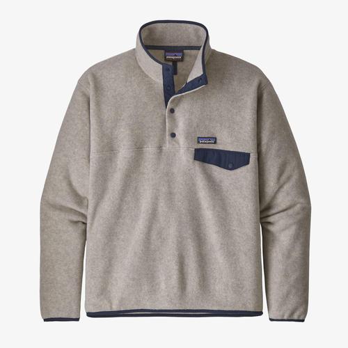 Synchilla Snap-T Pullover- Oatmeal Heather