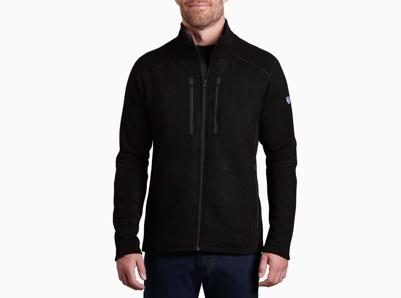 Interceptr Full Zip- Black