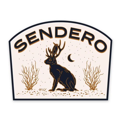 Infamous Jackalope Sticker