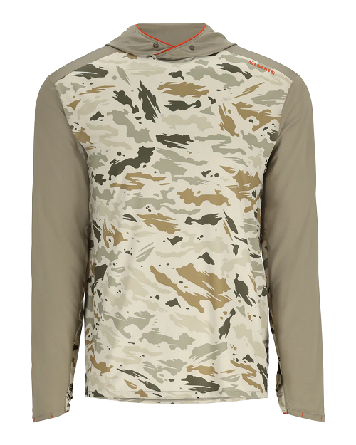 Bugstopper SolarFlex Hoody- Ghost Camo Stone/Stone