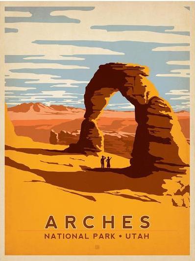 Arches Sunset Puzzle