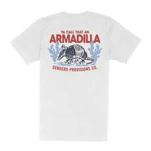 Armadilla T-Shirt - Vintage White